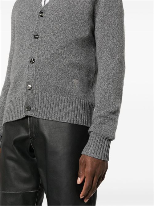 Wool cardigan AMI PARIS | HKC127005055